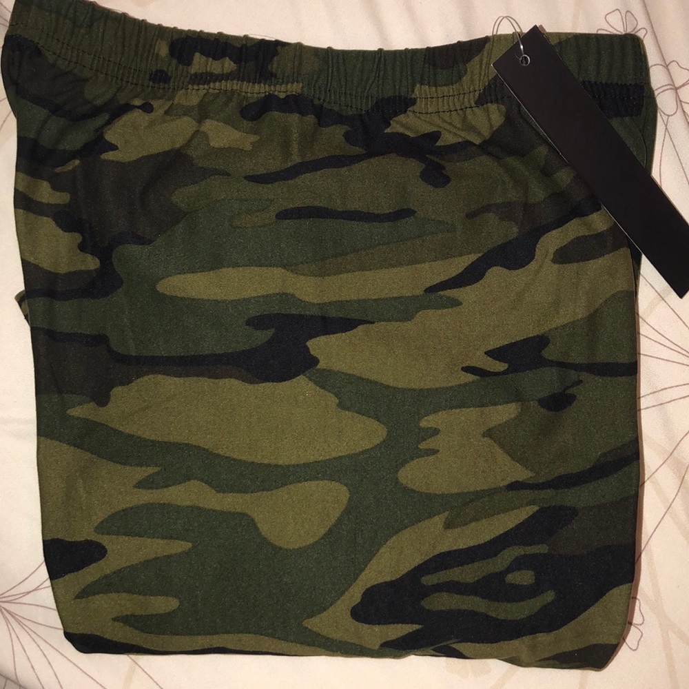 💃Camouflage Leggings - Picture 7 of 7